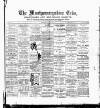 Montgomeryshire Echo Saturday 17 November 1894 Page 1