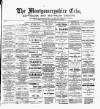 Montgomeryshire Echo Saturday 02 February 1895 Page 1