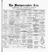 Montgomeryshire Echo Saturday 23 March 1895 Page 1