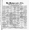 Montgomeryshire Echo Saturday 13 July 1895 Page 1