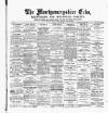 Montgomeryshire Echo Saturday 27 July 1895 Page 1