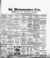 Montgomeryshire Echo Saturday 11 September 1897 Page 1