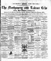 Montgomeryshire Echo Saturday 23 July 1898 Page 1