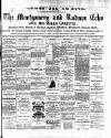 Montgomeryshire Echo Saturday 10 September 1898 Page 1