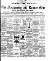 Montgomeryshire Echo Saturday 17 September 1898 Page 1