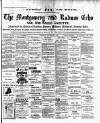 Montgomeryshire Echo Saturday 05 November 1898 Page 1