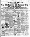 Montgomeryshire Echo Saturday 26 November 1898 Page 1