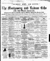 Montgomeryshire Echo Saturday 04 February 1899 Page 1