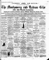 Montgomeryshire Echo Saturday 11 February 1899 Page 1