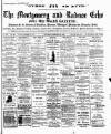 Montgomeryshire Echo Saturday 18 February 1899 Page 1