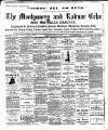 Montgomeryshire Echo Saturday 25 March 1899 Page 1