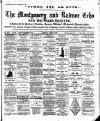 Montgomeryshire Echo Saturday 08 April 1899 Page 1