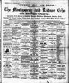 Montgomeryshire Echo Saturday 09 December 1899 Page 1