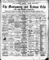 Montgomeryshire Echo Saturday 16 December 1899 Page 1