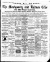 Montgomeryshire Echo Saturday 10 March 1900 Page 1