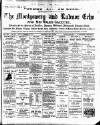 Montgomeryshire Echo Saturday 12 May 1900 Page 1