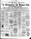 Montgomeryshire Echo Saturday 09 June 1900 Page 1