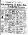 Montgomeryshire Echo Saturday 28 July 1900 Page 1