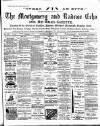 Montgomeryshire Echo Saturday 22 March 1902 Page 1