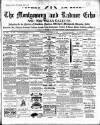Montgomeryshire Echo Saturday 25 October 1902 Page 1