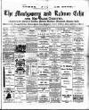 Montgomeryshire Echo Saturday 23 January 1904 Page 1