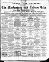 Montgomeryshire Echo Saturday 15 July 1905 Page 1