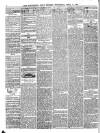 Nottingham Journal Wednesday 17 April 1861 Page 2