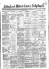 Nottingham Journal Tuesday 12 August 1862 Page 1