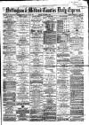 Nottingham Journal Monday 07 December 1863 Page 1
