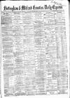 Nottingham Journal Wednesday 03 August 1864 Page 1