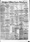 Nottingham Journal Saturday 12 November 1864 Page 1