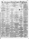 Nottingham Journal Monday 11 November 1867 Page 1