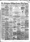 Nottingham Journal Monday 15 March 1869 Page 1