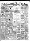 Nottingham Journal Monday 02 August 1869 Page 1