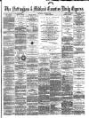 Nottingham Journal Thursday 07 October 1869 Page 1