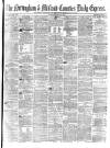 Nottingham Journal Saturday 09 March 1872 Page 1