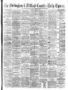 Nottingham Journal Saturday 30 March 1872 Page 1