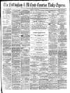 Nottingham Journal Monday 15 July 1872 Page 1