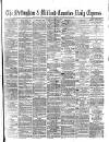 Nottingham Journal Saturday 31 August 1872 Page 1