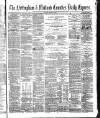 Nottingham Journal Monday 06 January 1873 Page 1
