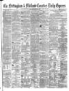 Nottingham Journal Saturday 25 October 1873 Page 1