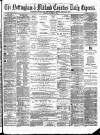 Nottingham Journal Monday 19 October 1874 Page 1