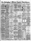 Nottingham Journal Monday 01 May 1876 Page 1