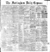 Nottingham Journal Saturday 02 January 1886 Page 1