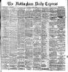 Nottingham Journal Saturday 13 March 1886 Page 1