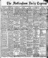 Nottingham Journal Saturday 03 July 1886 Page 1