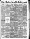 Nottingham Journal Wednesday 14 July 1886 Page 1