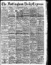 Nottingham Journal Wednesday 18 August 1886 Page 1