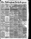 Nottingham Journal Thursday 19 August 1886 Page 1