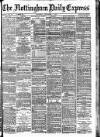 Nottingham Journal Wednesday 08 September 1886 Page 1